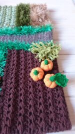 Crochet Farm Playmat: Sensory Toddler Activity Mat - Image 3