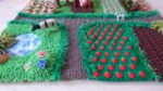 Crochet Farm Playmat: Sensory Toddler Activity Mat - Image 4
