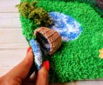 Crochet Farm Playmat: Sensory Toddler Activity Mat - Image 5