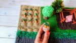 Crochet Farm Playmat: Sensory Toddler Activity Mat - Image 6