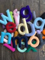 Handmade Wool Felt Alphabet Set, Educational Learning Toy - Image 6