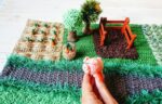 Crochet Farm Playmat: Sensory Toddler Activity Mat - Image 2