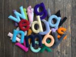 Handmade Wool Felt Alphabet Set, Educational Learning Toy - Image 2