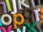 Handmade Wool Felt Alphabet Set, Educational Learning Toy - Image 5