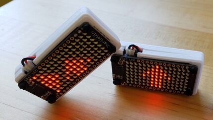 Normalometer Pair: Visual Accelerometers for Physics Exploration