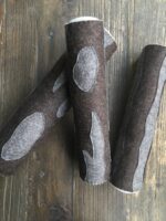 Felt Campfire Set, Wool Pretend Play Flame, Logs & Stones - Image 3