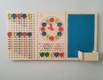 LiL HOUSE kids activity board, L size; Busy board;Busyboard;Activity board;Montessori toy;Activity toy;Geoboard;Geo board;Pegboard;Peg board