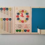 LiL HOUSE kids activity board, L size; Busy board;Busyboard;Activity board;Montessori toy;Activity toy;Geoboard;Geo board;Pegboard;Peg board