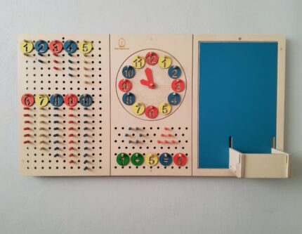 LiL HOUSE kids activity board, L size; Busy board;Busyboard;Activity board;Montessori toy;Activity toy;Geoboard;Geo board;Pegboard;Peg board