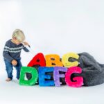 Alphapals Rainbow Set- Plush Large Alphabet in a Structured Bean Bag Chair, Learn letters, colors, reading, Great Gift - Image 5