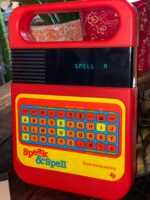 Vintage 1988 Texas Instruments Speak & Spell electronic learning toy RAD - Image 2
