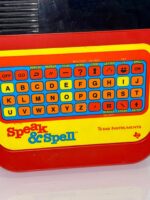 Vintage 1988 Texas Instruments Speak & Spell electronic learning toy RAD - Image 6