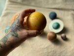 XL Wooden Solar System Set | Labeled Wood Montessori Handpainted Toys Names Wooden Waldorf, Study, Planets Space Galaxy - Image 4