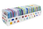 Montessori Materials, Sensory Board, Quiet Book Pages (Set of 68 Pages) MiniMoms - Image 3