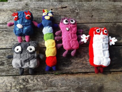 Numberblocks set 6-10
