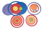 Montessori Concentric Circle Toy – 19 pcs | Imaginative Open-Ended Play for Toddlers - Image 3