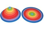 Montessori Concentric Circle Toy – 19 pcs | Imaginative Open-Ended Play for Toddlers - Image 5