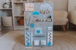 Personalized Montessori Busy Board: Toddler Sensory Learning Toy - Image 4