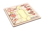 Major Organs of the Human Body Puzzle with Nomenclature Cards (3-6) | Montessori Materials | Human Anatomy | Three Part Cards - Image 2