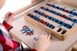 Movable Alphabet. English. Small letters. Montessori method of education - Image 4