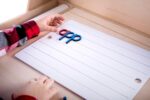 Movable Alphabet. English. Small letters. Montessori method of education - Image 5