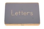 Movable Alphabet. English. Small letters. Montessori method of education - Image 2