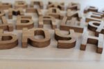 Oak Wood Russian Alphabet Letters ABC Learning Toy Wood Letters Russian Language - Image 5
