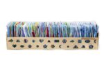 Montessori Materials, Sensory Board, Quiet Book Pages (Set of 68 Pages) MiniMoms - Image 4
