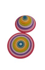 Montessori Concentric Circle Toy – 19 pcs | Imaginative Open-Ended Play for Toddlers - Image 6