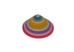 Montessori Concentric Circle Toy – 19 pcs | Imaginative Open-Ended Play for Toddlers - Image 2