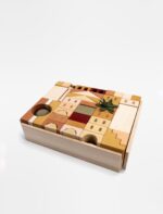 Sensory Toys, Building Blocks Set "Italy. Acient City", Wooden Toys, Montessori Toys, Educational Toys, Pretend Play, Waldorf Toys - Image 6