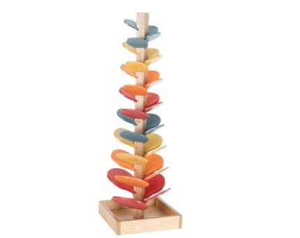 Amish made wooden marble tree, Marble Tree, Marble Toys, Marble Chase, Marble Games