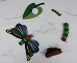The Very Hungry Caterpillar 3D Felt Story Set - Image 5