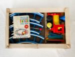 CRAGSTAN XYLOPHONE Train Locomotive Learning Toy Vintage Musical Pop Art 1950s/1960s Battery Operated Educational Moving Parts in Box Japan - Image 6