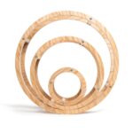 Wooden Montessori Toy Rings, Stackable Wood Circles, Educational Toys for Child Development, Toddler Games, Fine Motor Skills - Image 6