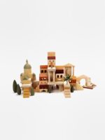 Building Blocks For Kids, Educational Toys, Pretend Play Set, Sensory Toys, Waldorf Toddler Toys - Image 6