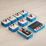 Electrical Circuits Experiment Kit, STEM Education Toy
