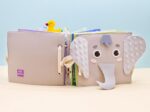Quiet Book for Toddlers, Educational Sensory Toy, Personalized Busy Book - MiniMoms - Image 3
