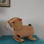 Walking Elephant Ride By Plan Toys Elephant For Children’s Learning Toys