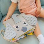 Quiet Book for Toddlers, Educational Sensory Toy, Personalized Busy Book - MiniMoms - Image 4