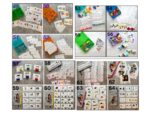 Build a Bundle- 16 task box learning activity sets and carrying case- Preschool, Kindergarten, 1st grade, Montessori resources, Special Need - Image 5
