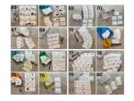 Build a Bundle- 16 task box learning activity sets and carrying case- Preschool, Kindergarten, 1st grade, Montessori resources, Special Need - Image 6