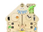 Personalized Name Puzzle & Custom Busy Board - Unique Baby Gift for Newborn Boys, 1st Birthday, Easter Toddler Activity Toy, Safe Non-Toxic - Image 5