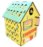 Creative Busy Boards for Little Hands – Engaging Educational Toys for Home Learning, Fine Motor Skills Development, Sensory Exploration. - Image 5