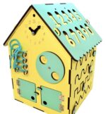 Creative Busy Boards for Little Hands – Engaging Educational Toys for Home Learning, Fine Motor Skills Development, Sensory Exploration. - Image 4