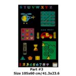 Large Busy Board Wall Panel - Interactive Smart Activity Panel for Kids, Montessori Learning Toy for Toddlers, Educational Sensory Board. - Image 5