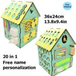 Interactive Busy Boards for Kids – Engaging & Educational Playtime Essentials for Toddlers and Preschoolers – Sensory Stimulation.