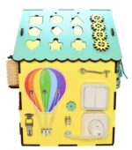 Creative Busy Boards for Little Hands – Engaging Educational Toys for Home Learning, Fine Motor Skills Development, Sensory Exploration. - Image 6