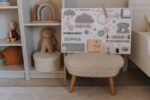 Personalized Montessori Busy Board: Wooden Sensory Toy for Toddlers - Image 6