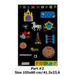Large Busy Board Wall Panel - Interactive Smart Activity Panel for Kids, Montessori Learning Toy for Toddlers, Educational Sensory Board. - Image 4